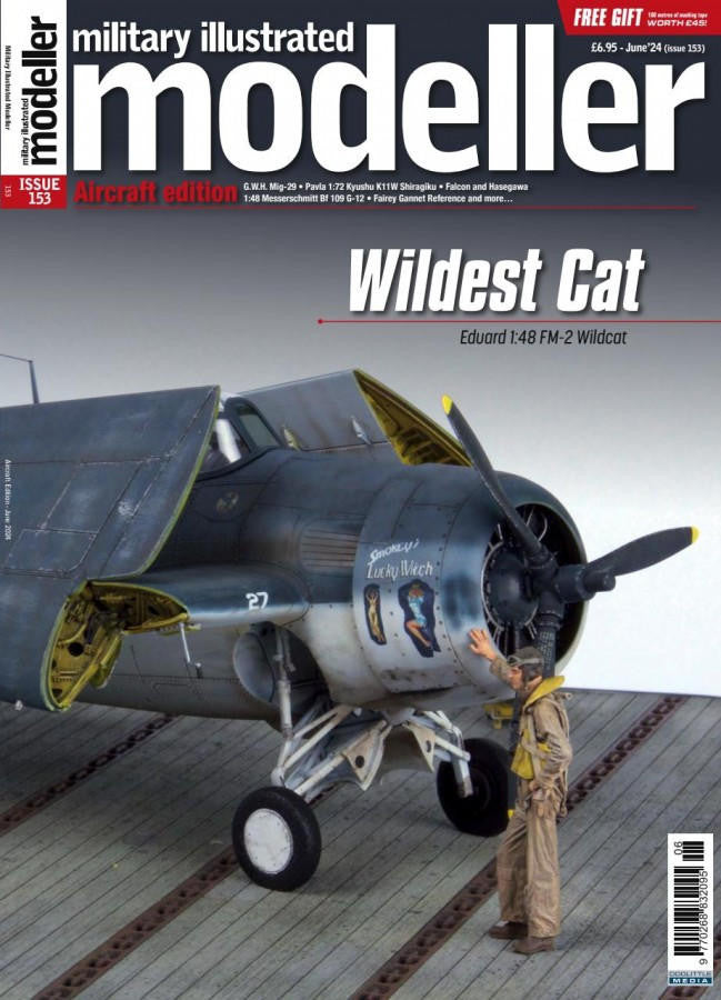 Doolittle Media Military Illustrated Modeller #153 June 2024